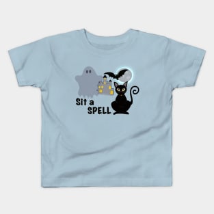 Come sit a spell Kids T-Shirt